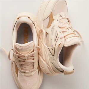 Hoka One One Clifton L Women's Beige Athletics sneakers